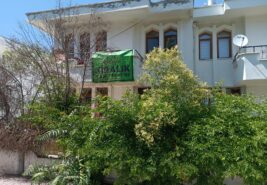 MERAM ÇEYİZ SİTELERİNDE BAHÇELİ KİRALIK 5+1 DUBLEKS VİLLA