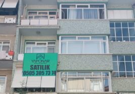 KONEVİ MAHALLESİ’NDE 3+1 SATILIK DAİRE
