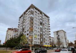 BARIŞ CADDESİ’NDE 3+1 ARAKAT SATILIK DAİRELER